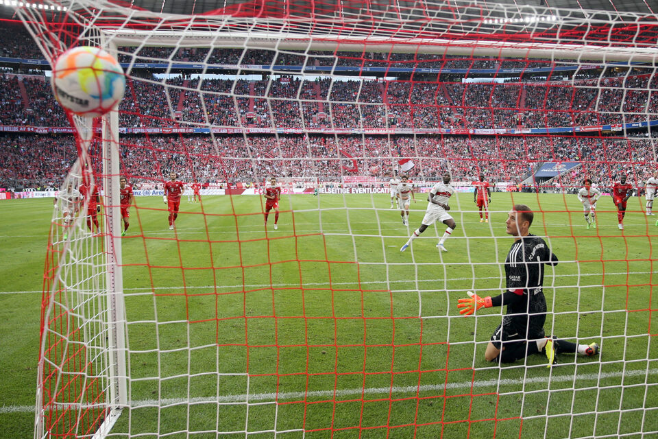 Ausgleich In Der Nachspielzeit: VfB Stuttgart Schnappt Sich Einen Punkt ...