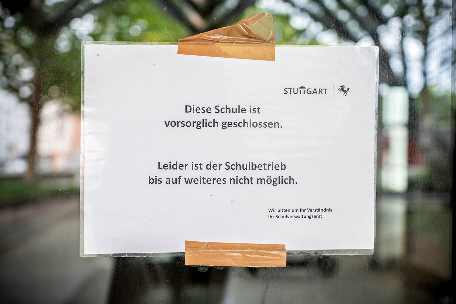 Breaking News: Schulen in Stuttgart könnten am Montag geschlossen bleiben 