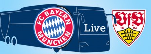 FC Bayern München - VfB Stuttgart LIVE (Fotografik: STUGGI.TV)