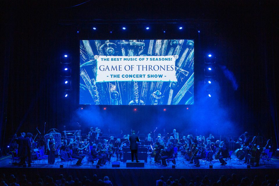 Erfolgsserie "Game of Thrones" kommt als KonzertShow nach Stuttgart