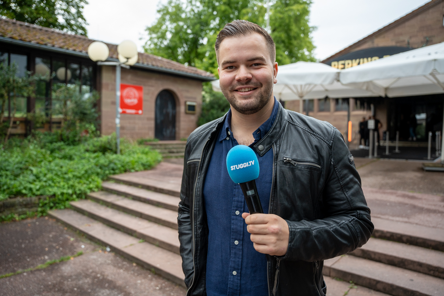 Lorenz Grohe hat im Perkins Park Großes vor - STUGGI.TV