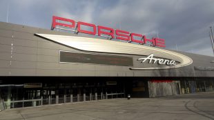 Die Porsche-Arena wird zehn Jahre alt. Foto: Goes/STUGGI.TV