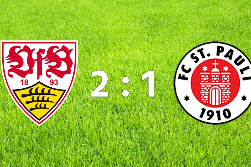 VfB Stuttgart Mit Last-Minute-Erfolg Gegen St. Pauli - STUGGI.TV