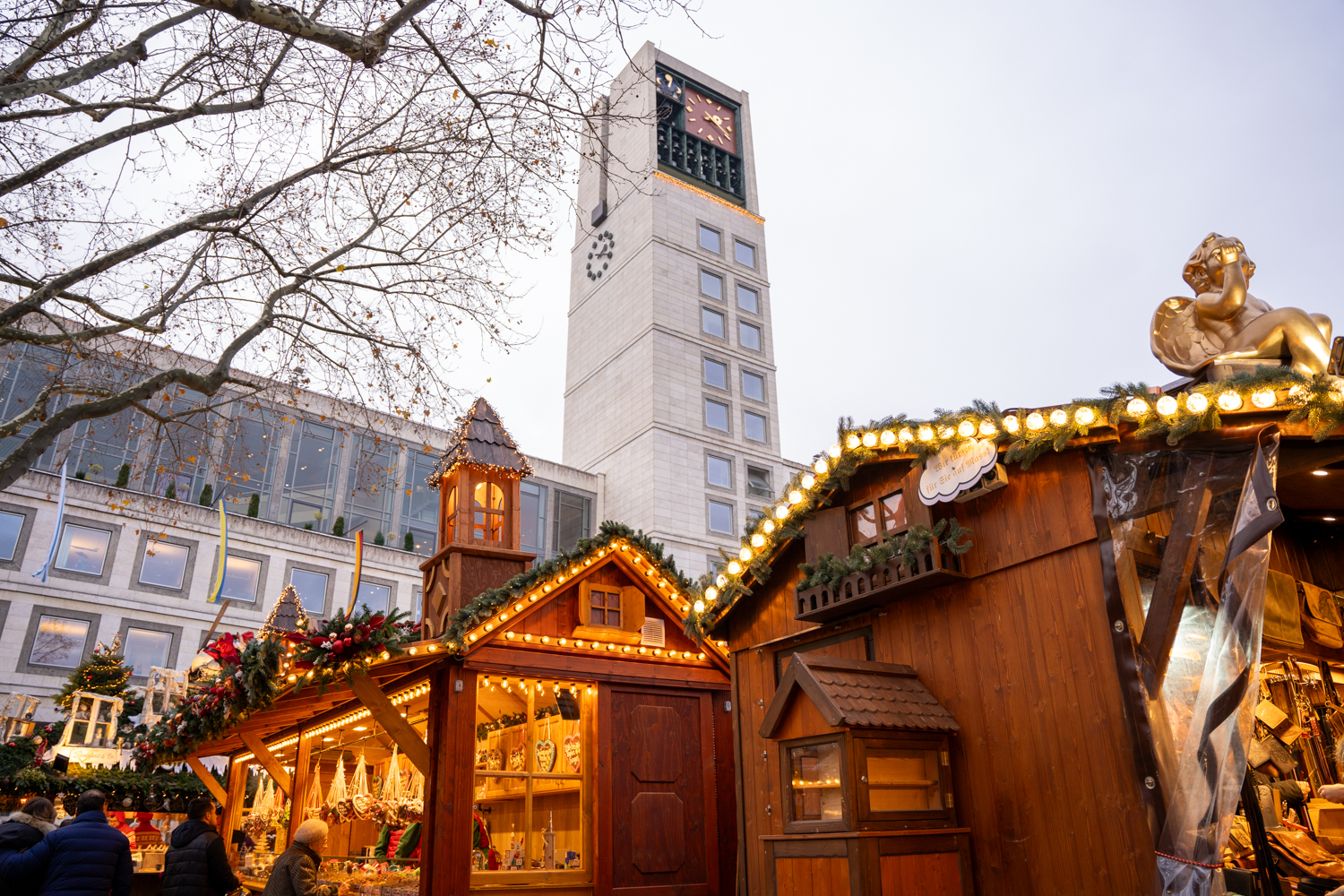 Der Stuttgarter Weihnachtsmarkt in Bildern - STUGGI.TV